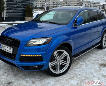 Audi RS Q 7, 4.2 i, 400 cp= rate cu buletinul