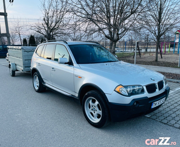 BMW X3 si remorca ~ EURO4 Motor 2.0 Diesel ~