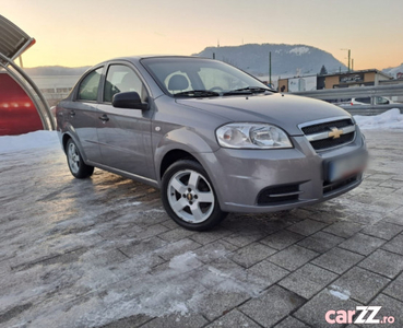 Chevrolet Aveo Noua/60.000 Km/GPL/Euro 5