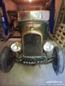 Citroen B14 An 1926, proiect reconditionare.