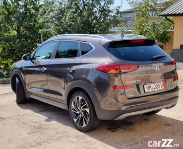 Hyundai Tucson 4x4 diesel euro 6 automat