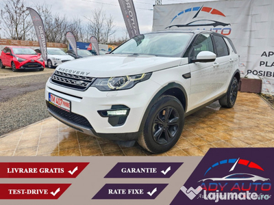 Land Rover Discovery Sport 2.0 / livrare gratis / rate fixe /garantie