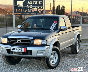 Mazda B 2500*clima*2005*lada*4x4 mic/mare~reductor*2.5 D*autoutilitara