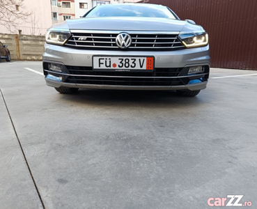 Vw Passat 2×R-line-Matrix