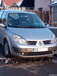 renault scenic exception automat