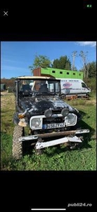 Toyota Land Cruiser Bj 43 pentru reconditionare.