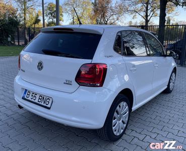 Volkswagen Polo TEAM,1.6Tdi 90cp Euro5,IMPECABILA,Multe Optiuni!