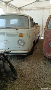 Volkswagen T2 proiect reconditionare.