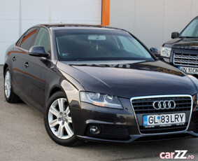 Audi A4 2.0 TDI 143CP 2008 Euro 4