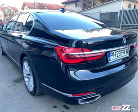 BMW 730D 265cp 2017 HUD Piele Navi mare LED Camera