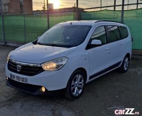 Dacia Lodgy, motor 1.5, euro 5 ISTORIC REPREZENTANȚĂ