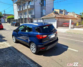 Ford ecosport * 2021 * navigație * 80.000 km * turbo 125 cp