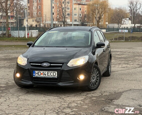 Ford Focus*1.6 D*unic proprietar Ro*navigatie*af.2013*pilot!