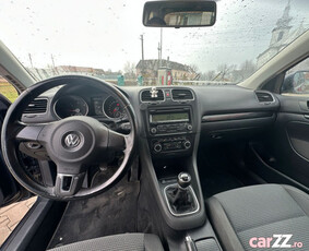 Vw Golf 6 break, 1.6 TDI. 2010