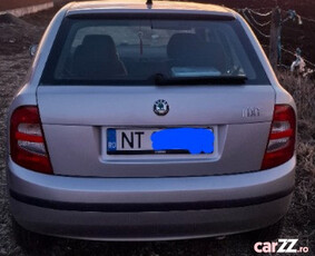 Skoda fabia decembrie 2004-133000km