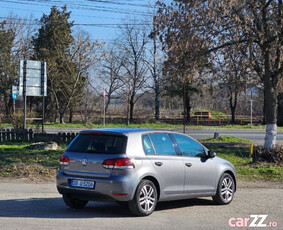 VW Golf 6 1.4TSI Navigatie ÎncălzireScaune Clima Bluetooth Cameră