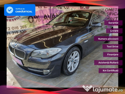 BMW Seria 5 F10 Automatic Luxury/Navi/Keyless go/Interior piele bej