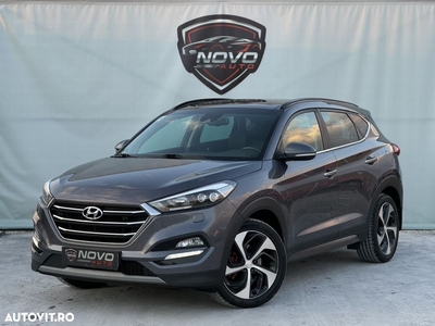 Hyundai Tucson 2.0 CRDi 4WD Automatik Premium