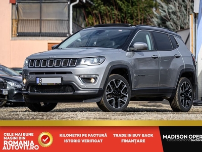 Jeep Compass 1.4 M-Air 4x4 AT Limited