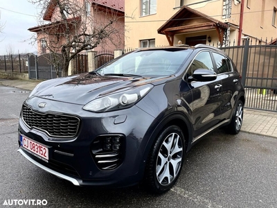 Kia Sportage 2,0 CRDI AWD Aut. GT Line