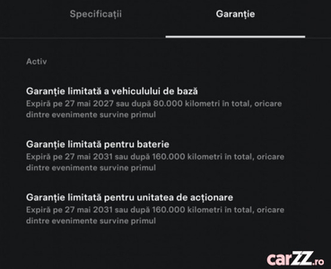 Liciteaza pe DirektCar-Tesla Model 3 2023