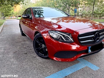 Mercedes-Benz E 220 d 4Matic 9G-TRONIC Avantgarde