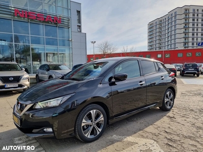 Nissan LEAF 40 kWh N-Connecta