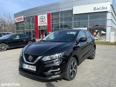 Nissan Qashqai 1.3 157CP 2WD DCT N-Connecta