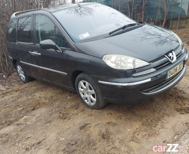 Peugeot 807, 2008, 7 locuri = rate cu buletinul