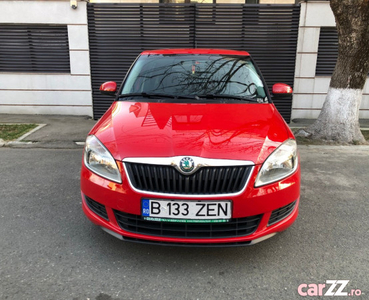 Skoda Fabia, Benzină, km.54.000, Unic Proprietar