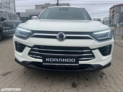 SsangYong Korando