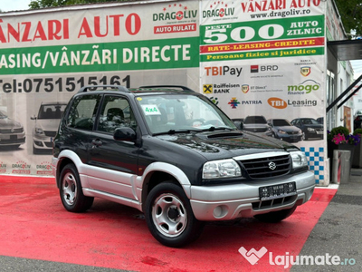 Suzuki Vitara, 2.0 Diesel, 2004, 4x4, Finantare Rate