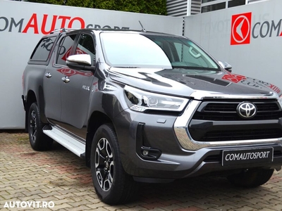 Toyota Hilux 4x4 Double Cab A/T Invincible