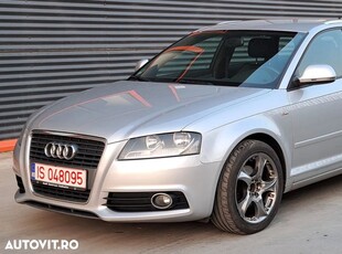 Audi A3 1.4 TFSI Sportback S Line Sportpaket plus