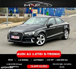 Audi A3 1.6 TDI Limousine S tronic sport