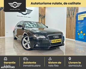 Audi A4 Avant 1.8 TFSI Multitronic S line Sportpaket