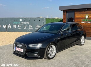 Audi A4 Avant 2.0 TDI DPF multitronic S line Sportpaket