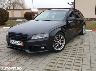 Audi A4 Avant 2.0 TDI DPF S line Sportpaket