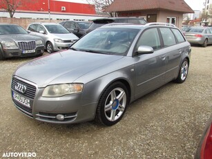 Audi A4 Avant 2.0 TDI Multitronic