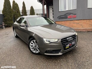 Audi A5 2.0 TDI Sportback (clean diesel) DPF