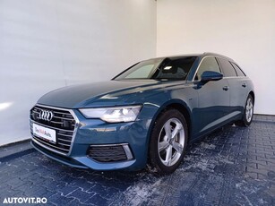 Audi A6 Avant 2.0 40 TDI quattro S tronic Design