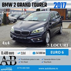 BMW Seria 2 218d Gran Tourer xDrive Sport-Aut. Sport Line