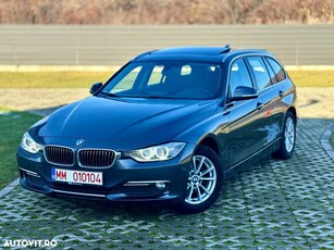 BMW Seria 3 318d Touring Luxury Line