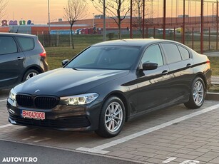 BMW Seria 5 520d Efficient Dynamics Edition Aut. Luxury Line