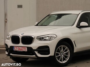 BMW X3 sDrive18d AT MHEV