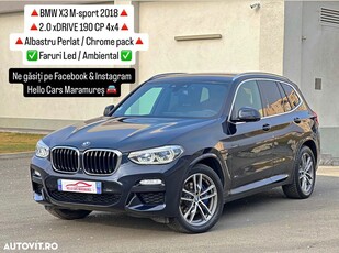 BMW X3 xDrive20d AT M Sport