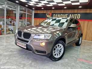 BMW X3 xDrive20d Aut.