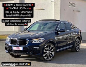 BMW X4 xDrive20d Aut. M Sport Edition