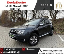 Dacia Duster dCi 110 FAP 4x4 Prestige