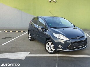 Ford Fiesta 1.4 Autom. Titanium